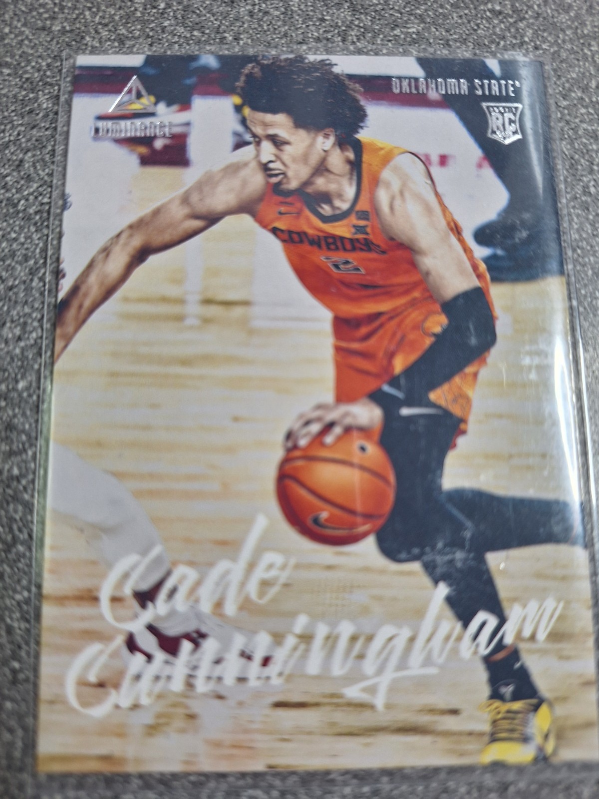 2021-22 Panini Chronicles Draft Picks - Luminance Cade Cunningham #76 (RC) Y910