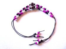 2 Basketball-Fan-Freundschaftsbänder Bonn # mal anschauen eigene Handarbeit