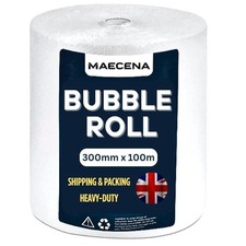 Wrap Bubble Roll Cushioning Air Bubbles Wraps Quality Packing 300mm Wide Clear