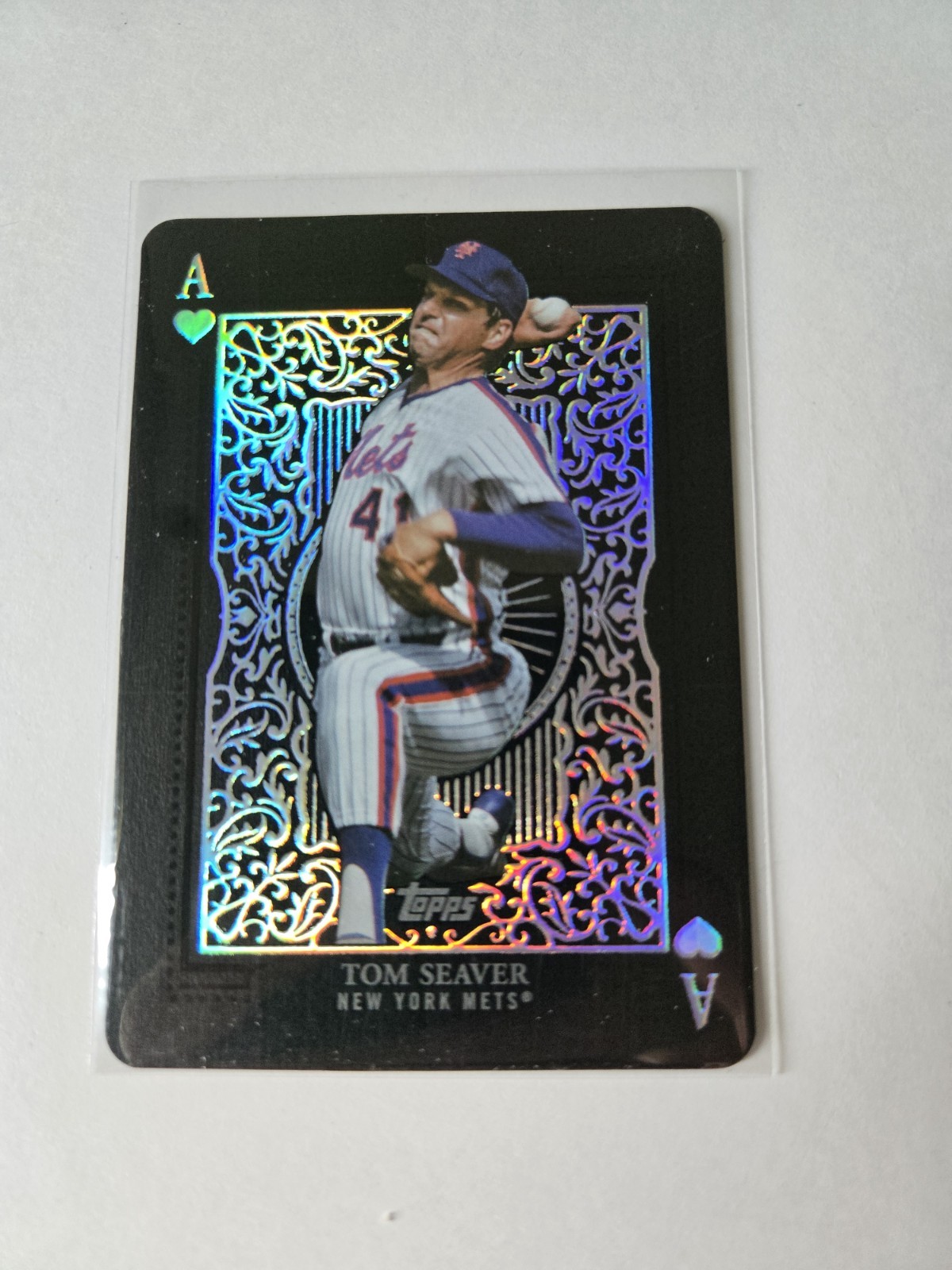 2025 Topps Series 1 - All Aces Tom Seaver #AA-15