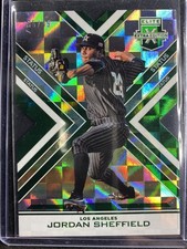 Sheffield, Jordan - 2016 Elite Extra Edition - Emerald Die Cut - 35/49