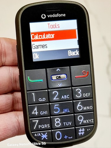 Alcatel One Touch 282 (Unlocked) Mobile Phone Excellent Condition with Charger - Afbeelding 4 van 10