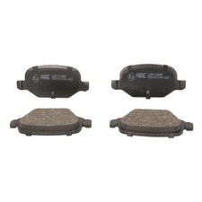 Satz Bremsbeläge Bremsklötze hinten für Abarth 500-595-695 | 24435636