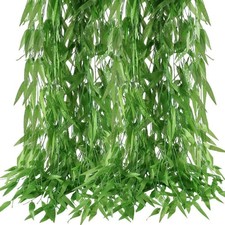 50pcs 300FT Artificial Vine for Room Decoration Hanging Greenery Garland Faux