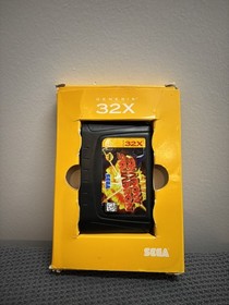 Shadow Squadron Sega Genesis 32X Cart, Box Only