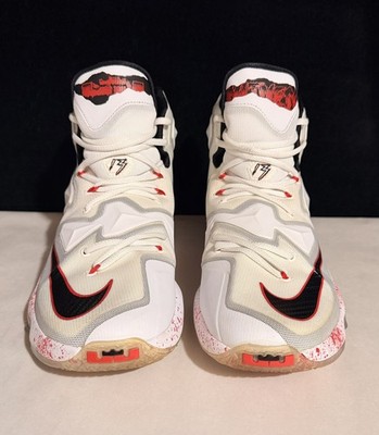 Nike LeBron 13 Friday the 13th Basketball Shoes Mens size 12