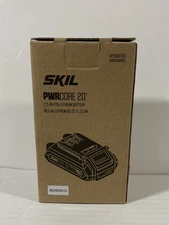 SKIL BY519703 PWRCORE 20 Lithium Ion Battery Pack 20V 2.5 AH Genuine NEW