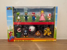 Nintendo Super Mario Friends  Foes 2.5" Mini Figures 10-Pack New