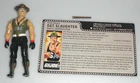 100% Complete 1985 Sgt Slaughter v1 Mail Away Uncut Card G.I. GI Joe 3.75 ARAH