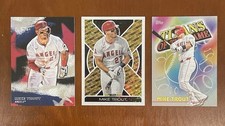2026 Topps Series 1 Mike Trout Insert Card Lot