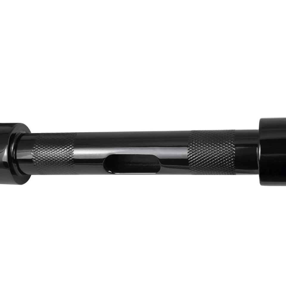 Black 14'' Rise Ape Hanger Handlebar Fit For Kawasaki VULCAN VN900 Classic - Imagem 3 de 4