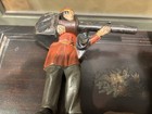 Antique 1870s - CAST IRON - MECHANICAL - CREEDMOOR  BANK. Qrig. Paint, Trap — photo 10
