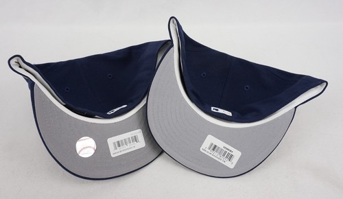 New Era Baseball Caps New York Yankees, Tampa Bay & Other Sport Teams Lot of 19 - Picture 12 of 12