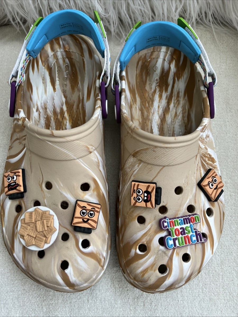 Crocs x Cinnamon Toast Crunch Classic Clogs M10 W12 General  display picture 2