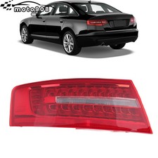 Für Audi A6 C6 2009-2010 2011 LED Rücklicht Rückleuchte Heckleuchte Außen Links