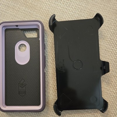 OtterBox Defender Series Rugged Case & Belt Holster Google Pixel 2 XL  Purple
