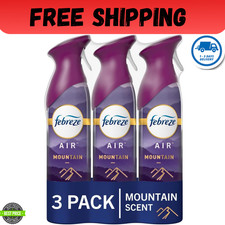 Febreze Air Freshener Spray, Air Fresheners for Bathroom, Ocean Scent, Air Refre