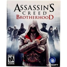 Manual Only Assassin's Creed Brotherhood - Sony Playstation 3 Pristine