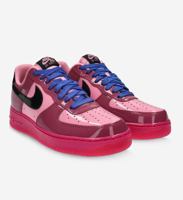 Nike Air Force 1 Low QS Pink Cooler Black Mulberry Rose IO4489-600