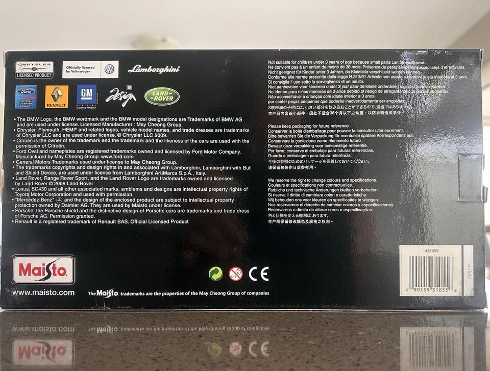 Maisto1:18 diecast Hummer SUV All Stars Brand New In Box Black Limited Edition - Image 4 of 4