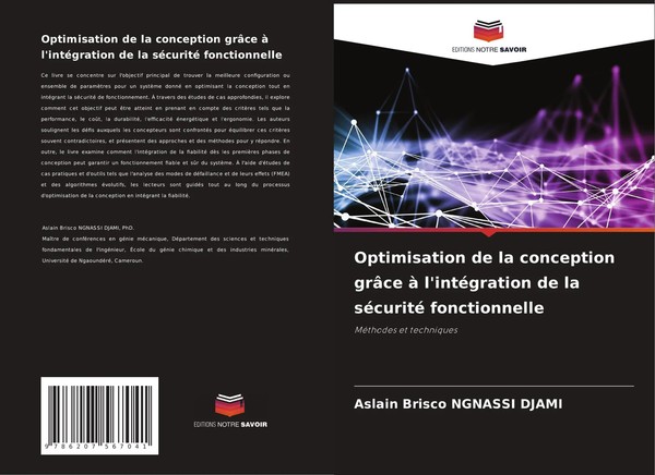 Aslain Brisco Ngnassi Djami | Optimisation De La Conception GrâCe à...-image
