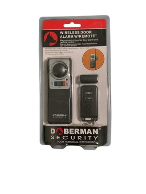 Doberman Security Wireless Door Alarm with Remote P/N SE-0119 New