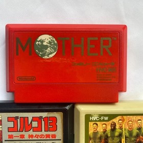 Famicom cassette set of 5 MOTHER and others #460a71