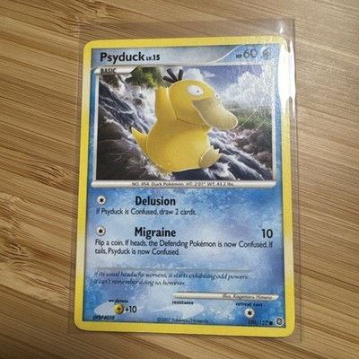 PSYDUCK 100/132 C SECRET WONDERS POKEMON LP