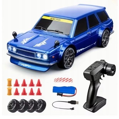 1:24 LED RC Drift Car Ready to Run Rennauto Fernbedienung 4WD Mini Spielzeug DHL