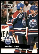 1991-92 Pro Set #572 Kevin Lowe