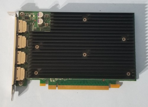 HP NVIDIA Quadro NVS 450 512MB PCI-E 4 x DP Grafikkarte 492187-001 490565-001 - Bild 1 von 6