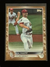 2022 Topps Series 2 - J.A. Happ #334 Gold /2022