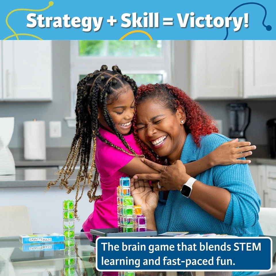 Gravity Maze - Falling Marble Logic Game - Challenging STEM Toy for Kids 8-12 - Image 3 of 4