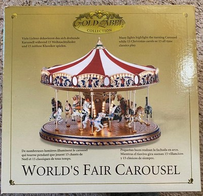 WORLD'S FAIR CAROUSEL ゴールドレーベルコレクション GOLD LABEL COLLECTION - World's Fair Carousel | eBay