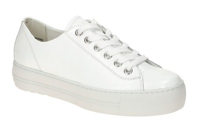 Paul Green Schuhe 4790 weiß Damenschuhe Halbschuhe 4790-15 NEU