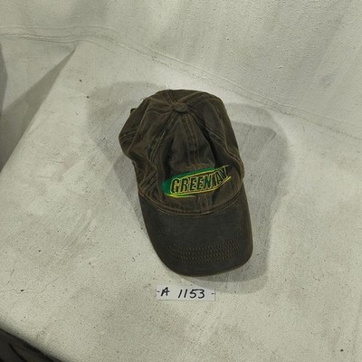 Greenway Men's Brown Adjustable Cap
