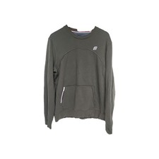 Four Laps Peloton Re-Up Crew Neck Sweatshirt Women's Size Large Green Awesome
