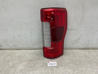 *CRACKS* 2017 2018 2019 Ford F-250 F-350 Passenger LED Taillight W/Blindspot OEM