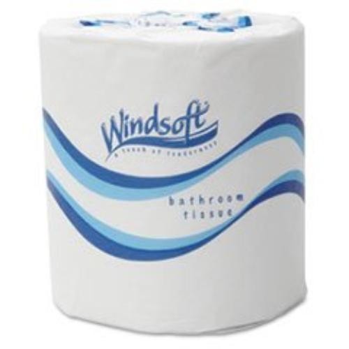 Windsoft 2405 Embossed Bath Tissue, 2-ply, 500 Sheets/roll, 48 Rolls/carton - Picture 1 of 1