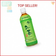 Ito En Tea Oi Ocha Green Tea, Unsweetened, 16.9 Ounce Pack of 12 