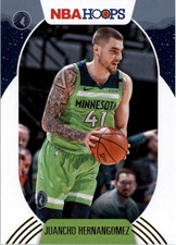 2020-21 Hoops Winter #16 Juancho Hernangomez - BSK