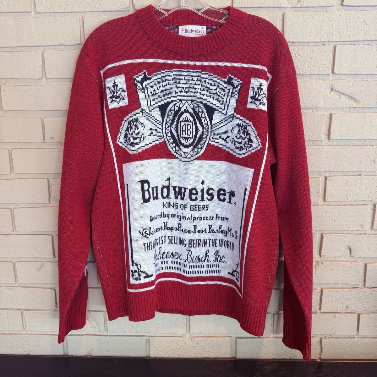 Budweiser Sweaters for Men for sale - eBay
