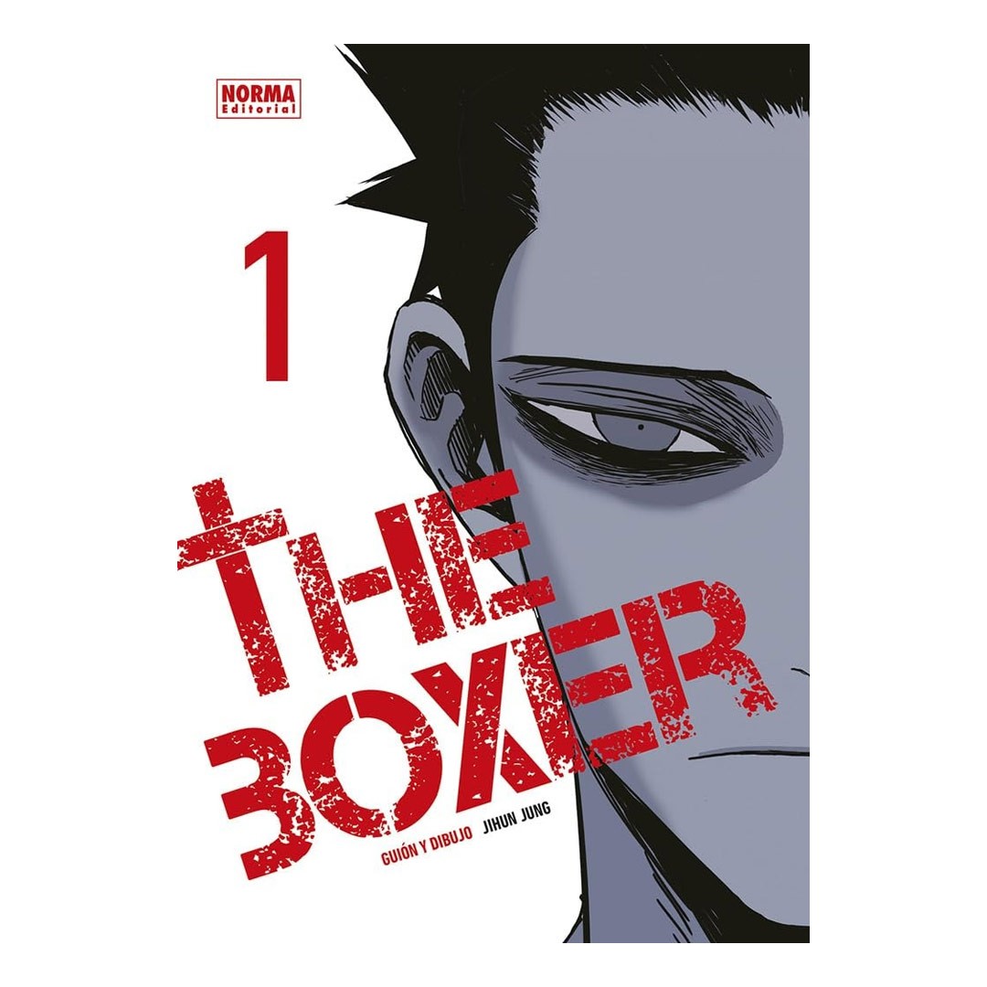 Manga The Boxer Norma 01 [PO200971]
