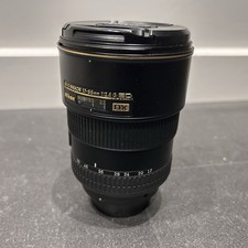 Nikon DX AF-S NIKKOR 17-55mm f/2.8 ED Zoom Lens With Both Caps And Hood 
