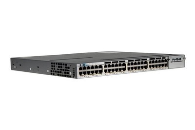 Cisco Catalyst 3750 Ethernet Switch, 48 Port - WS-C3750X-48PF-S