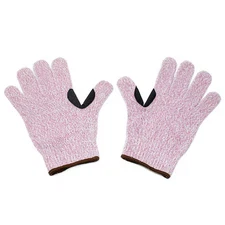 SAFE HANDLER BLSH-HD-CRG1-S-P Reinforced Cut Resistant Gloves, Pink, Small,  PR
