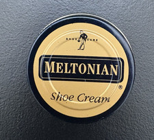 Meltonian Olive Green 110 Shoe Cream Polish 1.55 Oz / 43 Gm