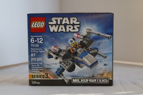 LEGO Star Wars: Resistance X-Wing Fighter Microfighter (75125) 100% COMPLETE