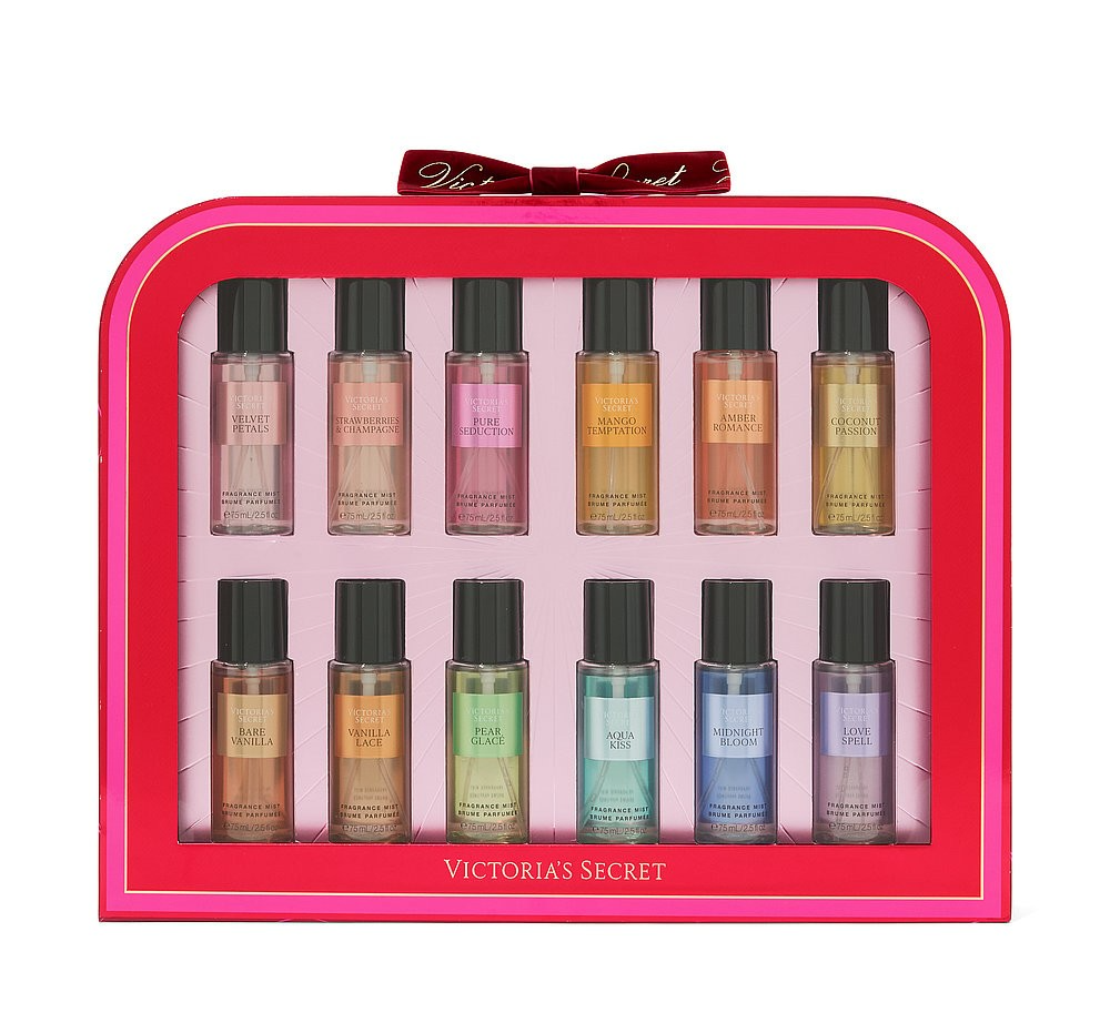Victoria's Secret Body Fragrance Ultimate 12Piece Discovery Gift