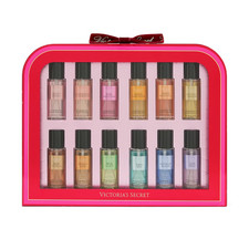 Victoria's Secret Body Fragrance Ultimate 12Piece Discovery Gift Set ft. 4Scents